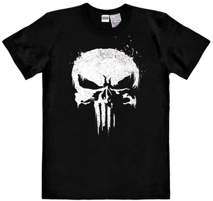 Tričko The Punisher - TV Skull (S)_688124490