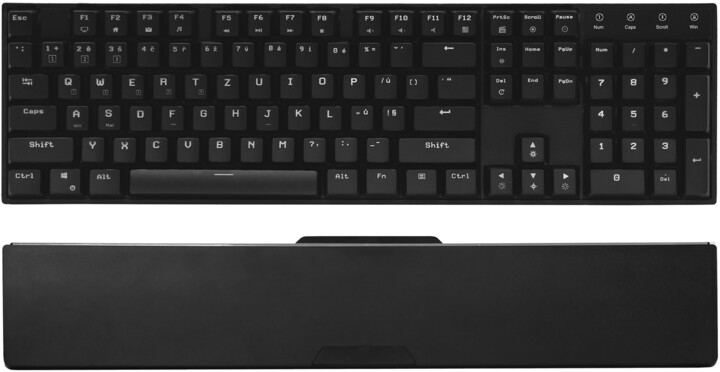 CZC.Gaming Lancer, herní klávesnice, Cherry MX Silent Red, CZ_1282688514