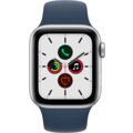 Apple Watch SE GPS 40mm Silver, Abyss Blue Sport Band_1143684729