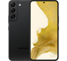 Samsung Galaxy S22 5G, 8GB/128GB, Phantom Black Sluchátka Samsung Galaxy Buds2, špunty, bezdrátová, mikrofon, bílá v hodnotě 3 690 Kč + Vyměňte starý samsung za nový 3 000 Kč + O2 TV HBO a Sport Pack na dva měsíce