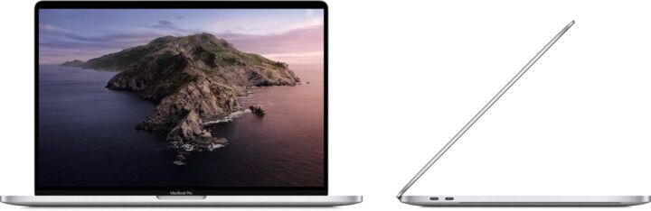 Apple MacBook Pro 16 Touch Bar, i7 2.6 GHz, 16GB, 512GB, stříbrná_1450214969