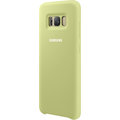 Samsung S8 silikonový zadní kryt, zelená_1721205730