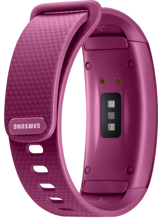 Samsung Galaxy Gear Fit 2, velikost S, růžová_1833558546