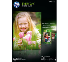 HP EveryDay Photo Paper Q2510A 200g/m2, A4, 100 listů Poukaz 200 Kč na nákup na Mall.cz
