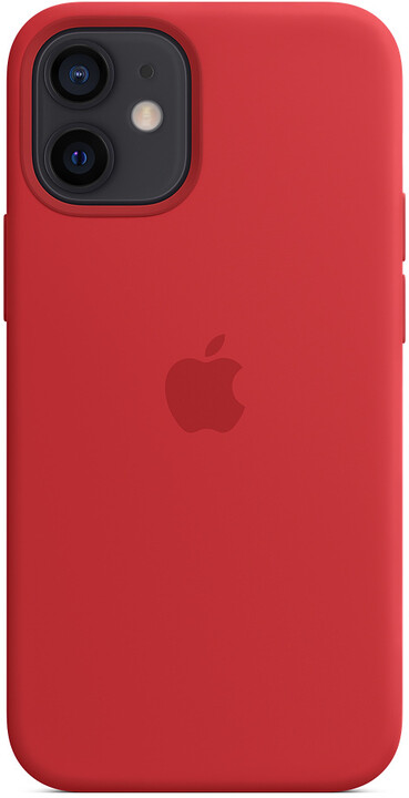 Apple silikonový kryt s MagSafe pro iPhone 12 mini, (PRODUCT)RED - červená_305286749