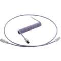 CableMod Pro Coiled Cable, USB-C/USB-A, 1,5m, Rum Raisin_29213521