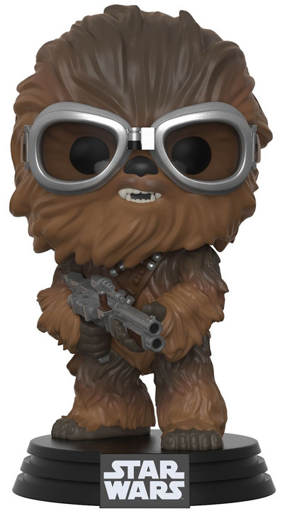 Figurka Funko POP! Bobble-Head Star Wars - Chewbacca with Goggles_392810055