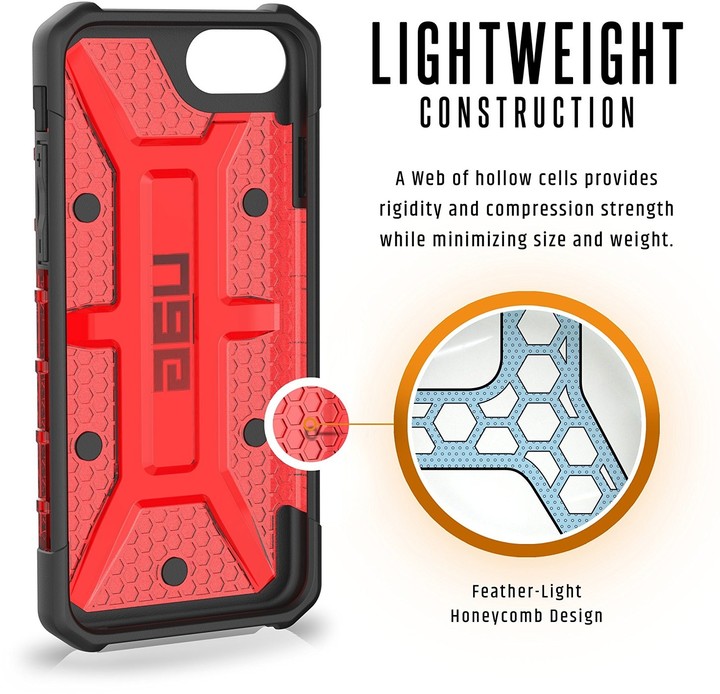 UAG plasma case Magma, red - iPhone 8/7/6s_1911261595