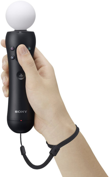 PlayStation 4 - Move Controller, černý_726625003