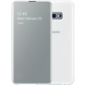 Samsung Clear View flipové pouzdro pro Samsung G970 Galaxy S10e, bílá_1001118632