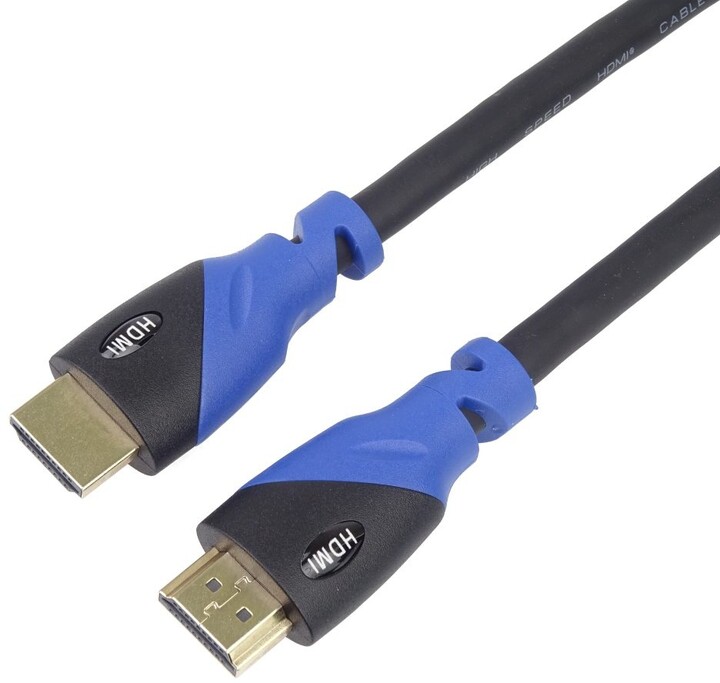 PremiumCord kabel HDMI 2.0b, M/M, 4Kx2K@60Hz, Ultra HDTV, High Speed + Ethernet, 0.5m_75737182
