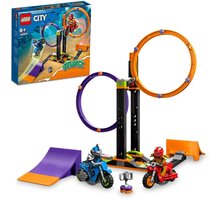 LEGO® City 60360 Kaskadérská výzva s rotujícími kruhy_1512777566
