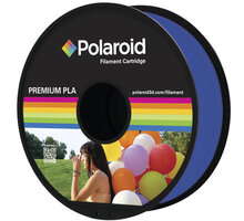 Polaroid 3D 1Kg Universal Premium PLA 1,75mm, transparentní modrá_714647432