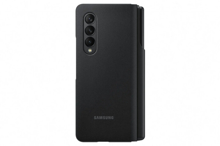 Samsung sada Flipového pouzdra s dotykovým perem a 25W napájecí adaptér pro Galaxy Z Fold3_1828520500