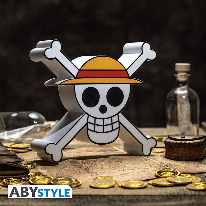 Lampička One Piece - Skull, LED_624946285