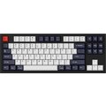 Keychron vyměnitelné klávesy, PBT, OEM, full set, bluish black white, US_996692104