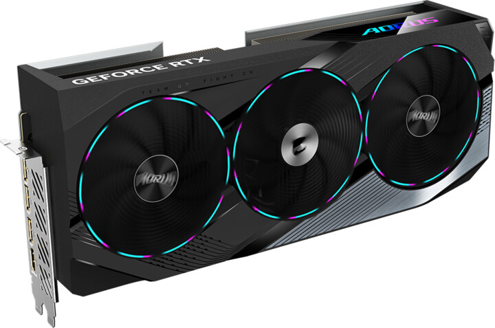 GIGABYTE AORUS GeForce RTX 4070 Ti SUPER MASTER 16G, 16GB GDDR6X_1530899382
