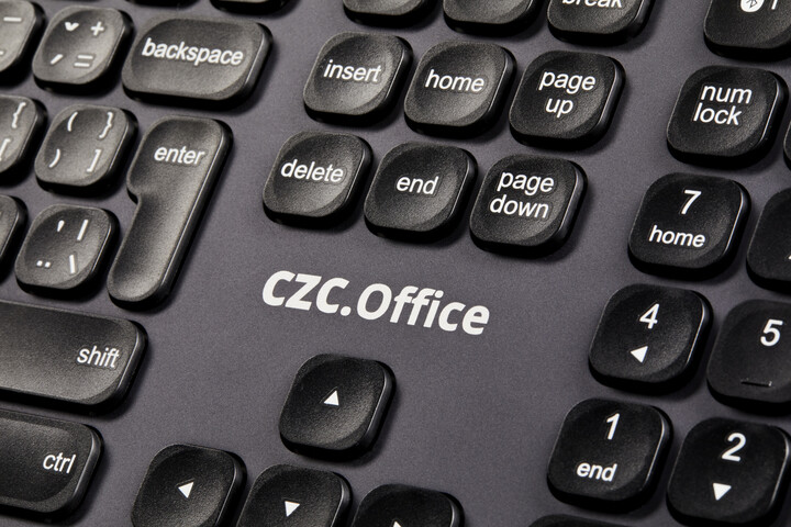 CZC.Office Convex One, šedá_2040352816
