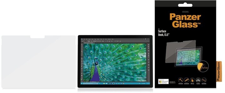 PanzerGlass Edge-to-Edge pro Microsoft Surface Book/Book 2 13.5&#39;&#39;, čiré_1472862449