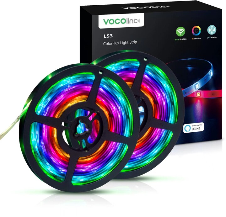 Vocolinc Smart LED pásek LS3, ColorFlux 10m_1451579154