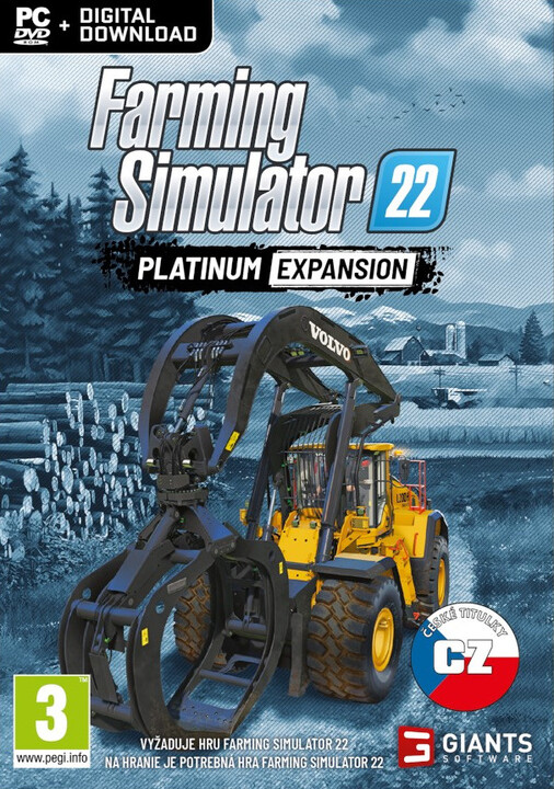 Farming Simulator 22 - Platinum Expansion (PC)_638071244