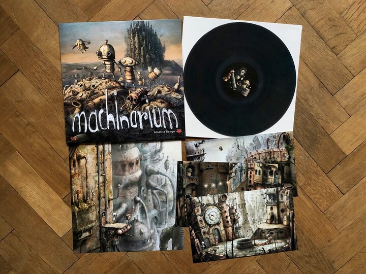 Oficiální soundtrack Machinarium na LP_1659579709
