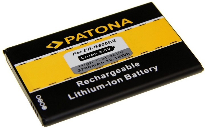 Patona baterie pro Samsung B800 3200mAh 3,8V Li-Ion_1926031593