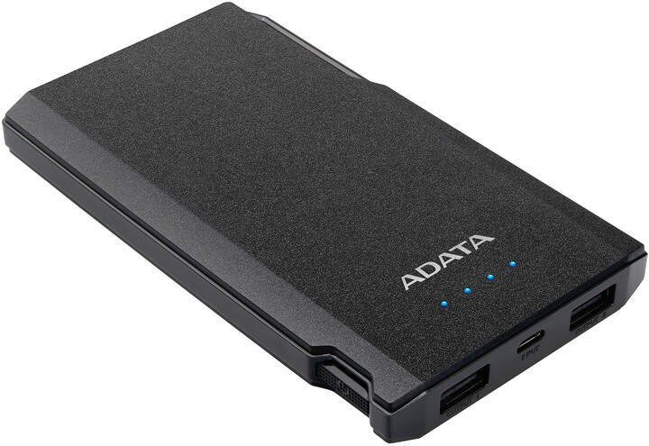 ADATA powerbanka S10000, externí baterie pro mobil/tablet 10000mAh, černá_734141514