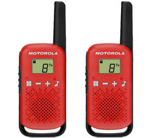 Motorola TLKR T42, červená B4P00811RDKMAW