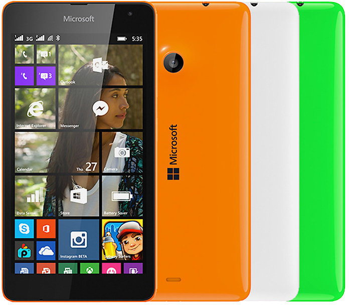 Microsoft Lumia 535 Dual SIM, černá_1447138967