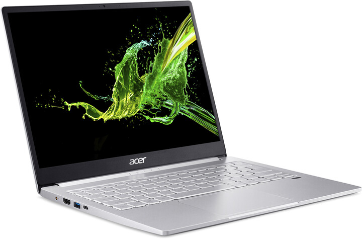Acer Swift 3 (SF313-52G-76Q4), stříbrná_423576780