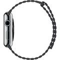 Apple Watch 42mm Stainless Steel Case with Storm Grey Leather Loop - Large_199151652