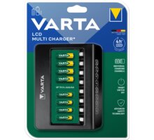 VARTA nabíječka Multi Charger+ s LCD_997817068