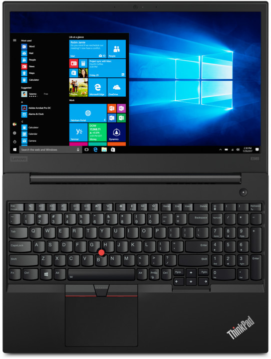 Lenovo ThinkPad E585, černá_926544121