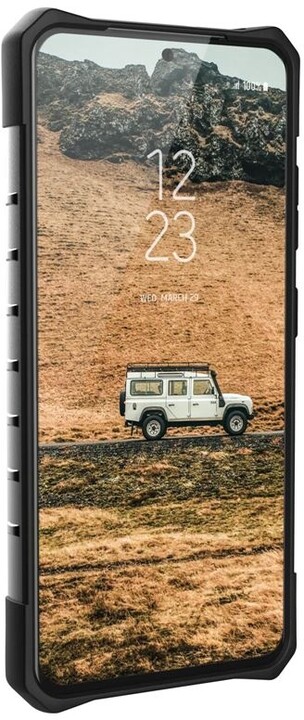 UAG ochranný kryt Pathfinder pro Samsung Galaxy S21 Ultra, stříbrná_1050164373
