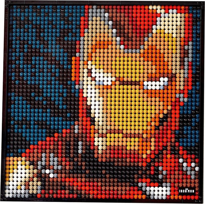 LEGO® Art 31199 Iron Man od Marvelu_884145680