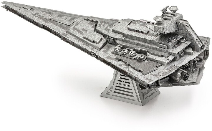 Stavebnice ICONX Star Wars: Imperial Star Destroyer, kovová_1013060155