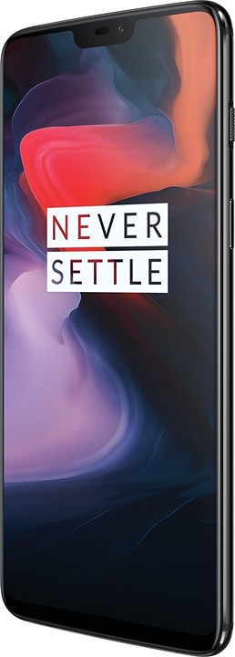 OnePlus 6, 8GB/128 GB, Černý Lesklý_2000500977
