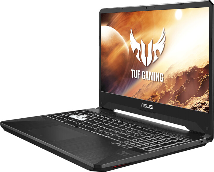 ASUS TUF Gaming FX505DT, černá_338771453