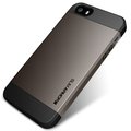 Spigen Slim Armor S pro iPhone 5/5s, gunmetal_808015555