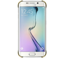 Samsung EF-QG925B pouzdro pro Galaxy S6 Edge (G925), zlatá_1153632000