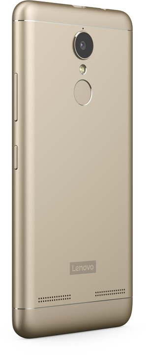 Lenovo K6 Power - 16GB, Dual SIM, LTE, zlatá_299700211
