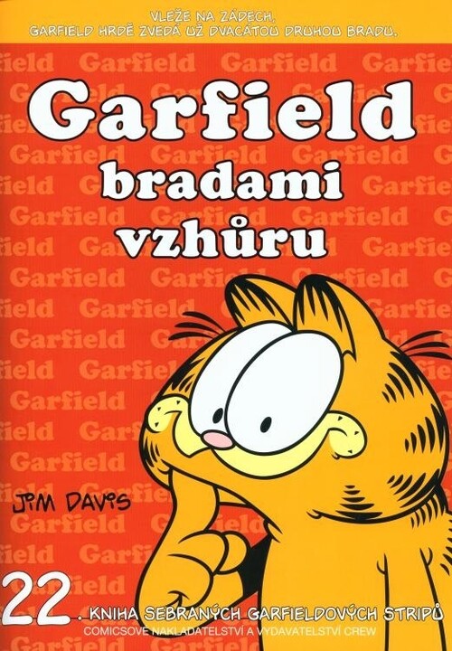 Komiks Garfield bradami vzhůru, 22.díl_657870899