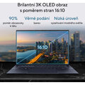 ASUS ExpertBook B9 OLED (B9403, 13th Gen Intel), černá_1257797129