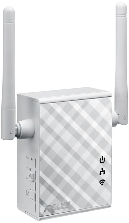ASUS N300 Wi-Fi KIT - Router RT-N12plus + Repeater RP-N12_55005632
