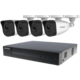 Hikvision HiWatch Network KIT - 4x kamery HWI-B140H(C) + 1x NVR HWN-2104MH-4P(C)_486356292
