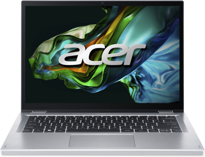 Acer Aspire 3 Spin (A3SP14-31PT), stříbrná_837208596