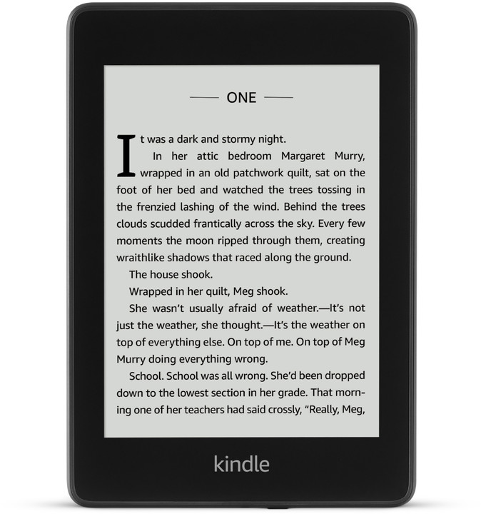 Amazon Kindle Paperwhite 4 (2018), 32GB, černá - sponzorovaná verze