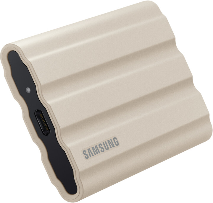 Samsung T7 Shield, 2TB, béžová_1050506482