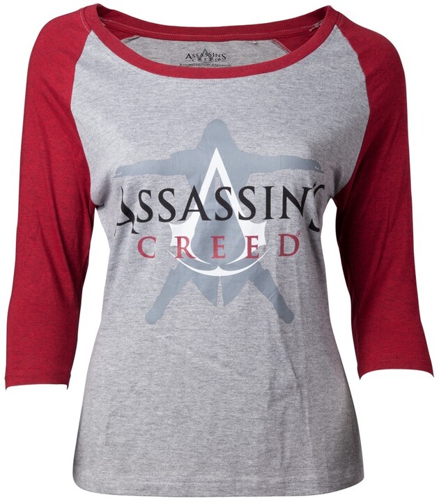 Tričko Assassin&#39;s Creed - Crest Logo, dámské (XL)_2049068368